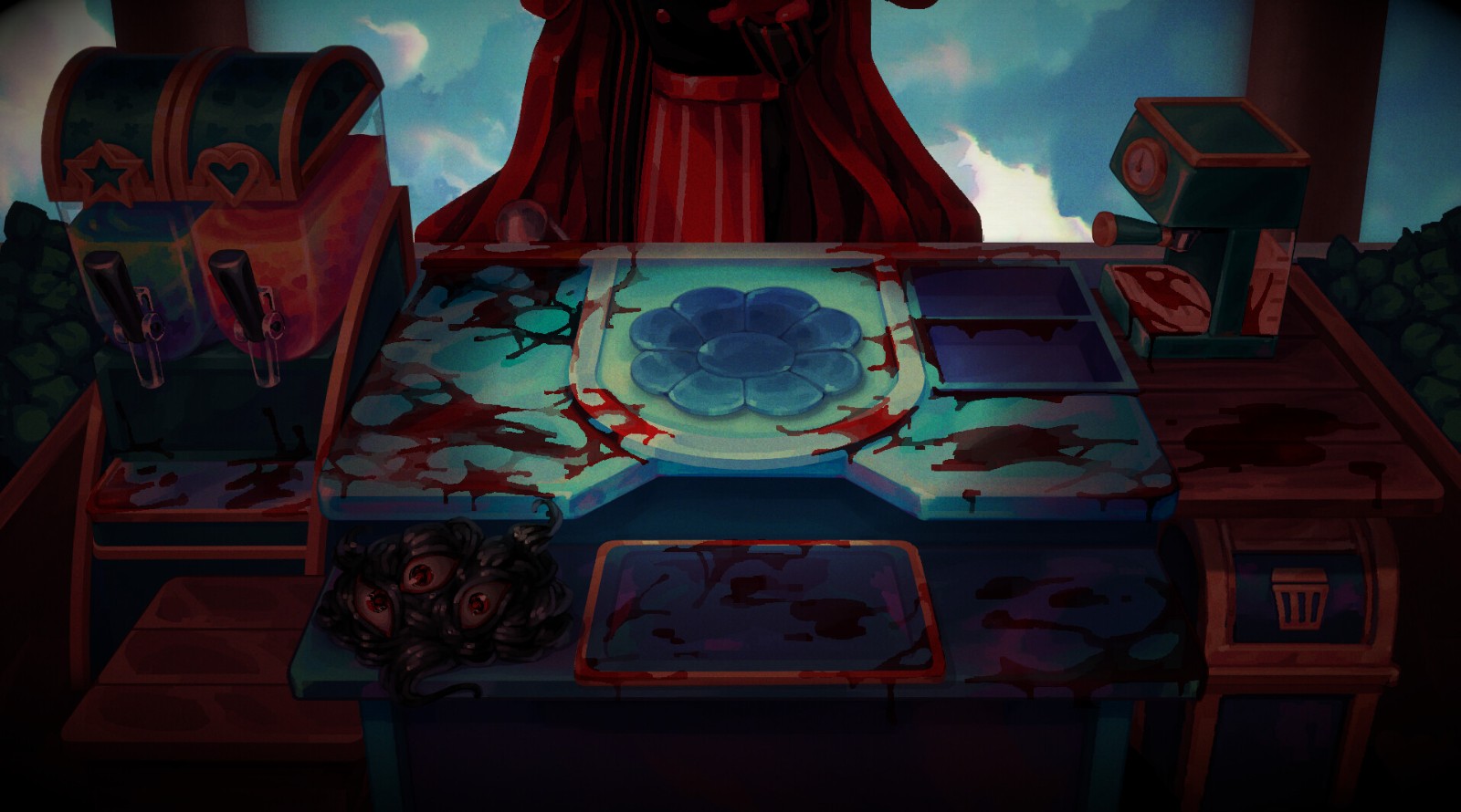 视觉小说《迷境食刻》Steam页面开放，发售日待定！