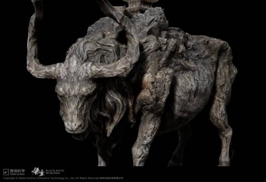 《黑神话》意象七大圣建模一览：牛魔王、禺狨王！