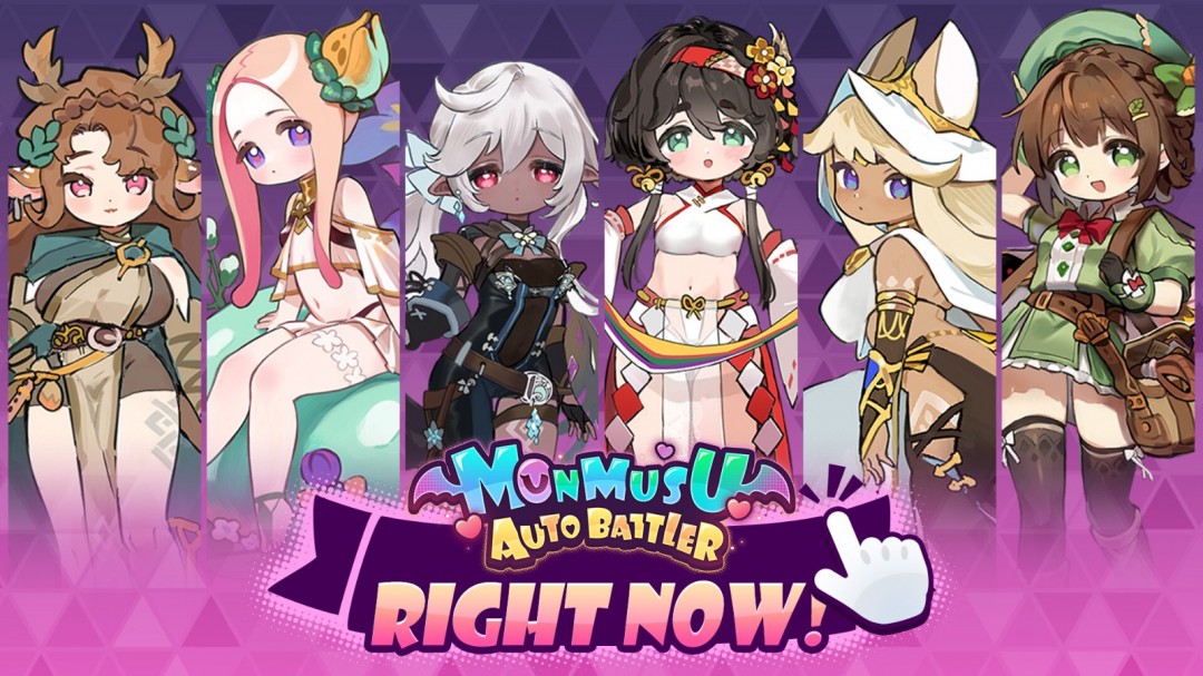 自走棋游戏《魔物少女自走棋》Steam页面，发售日期待定！