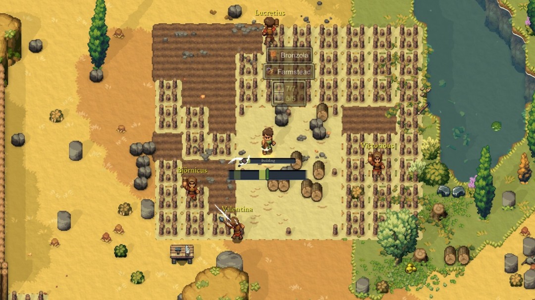 冒险生存游戏《Romestead》Steam页面公布，发售日期待定！