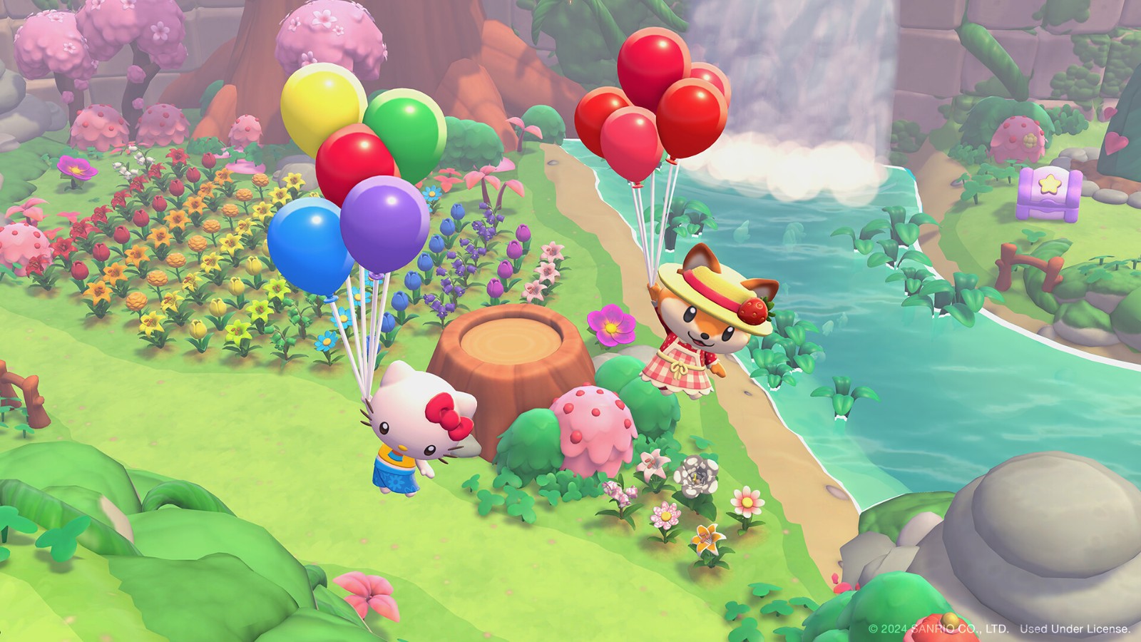 世界冒险游戏《凯蒂猫岛屿冒险》Steam页面上线，明年发售！