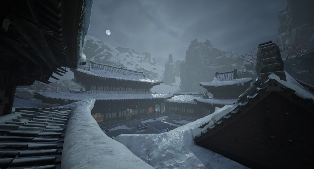 3D古风悬疑探索游戏《火起雪中寺》Steam页面上线，年内发售！