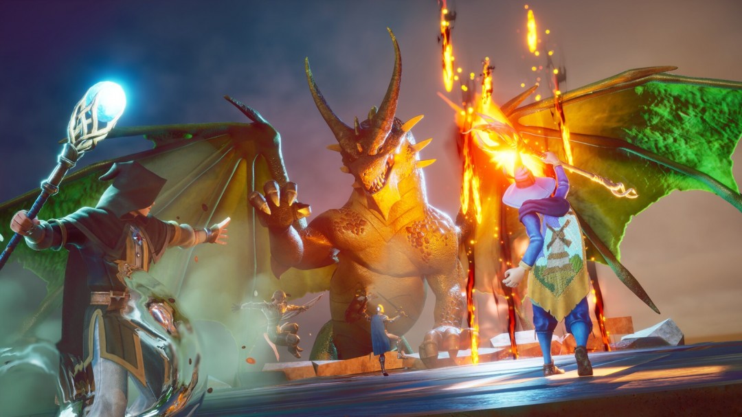 合作生存游戏 《RuneScape: Dragonwilds》Steam页面上线，发售日期待定！