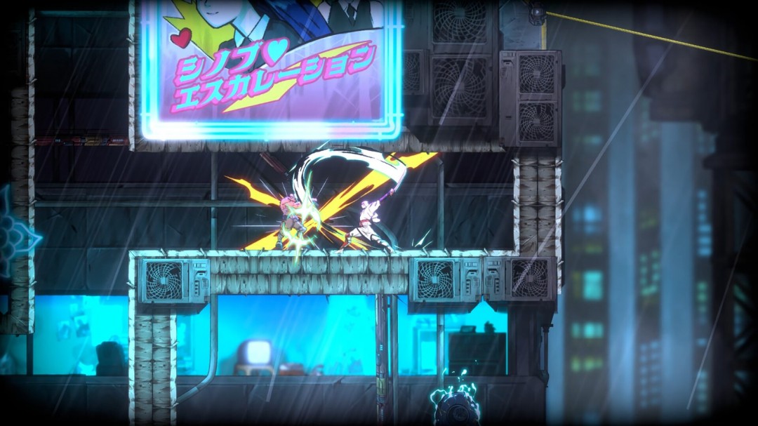 全新忍者动作游戏《SHINOBI 反攻的斩击》Steam页面上线，年内发售！