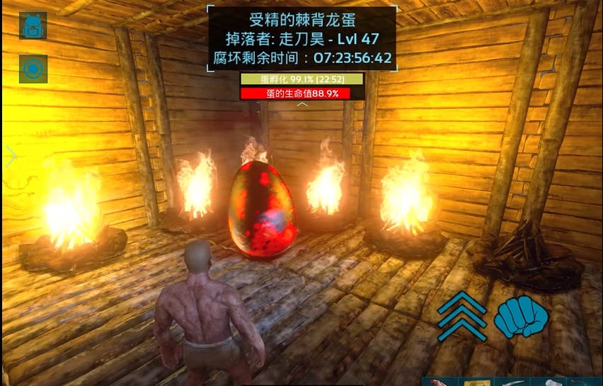 方舟生存进化手游蛋有什么用