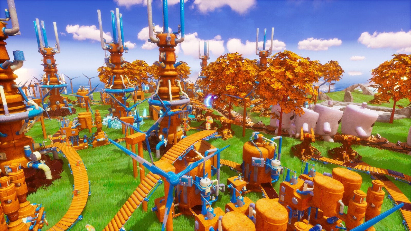 建设游戏《Candy Factory TD》Steam页面开放，支持简中！