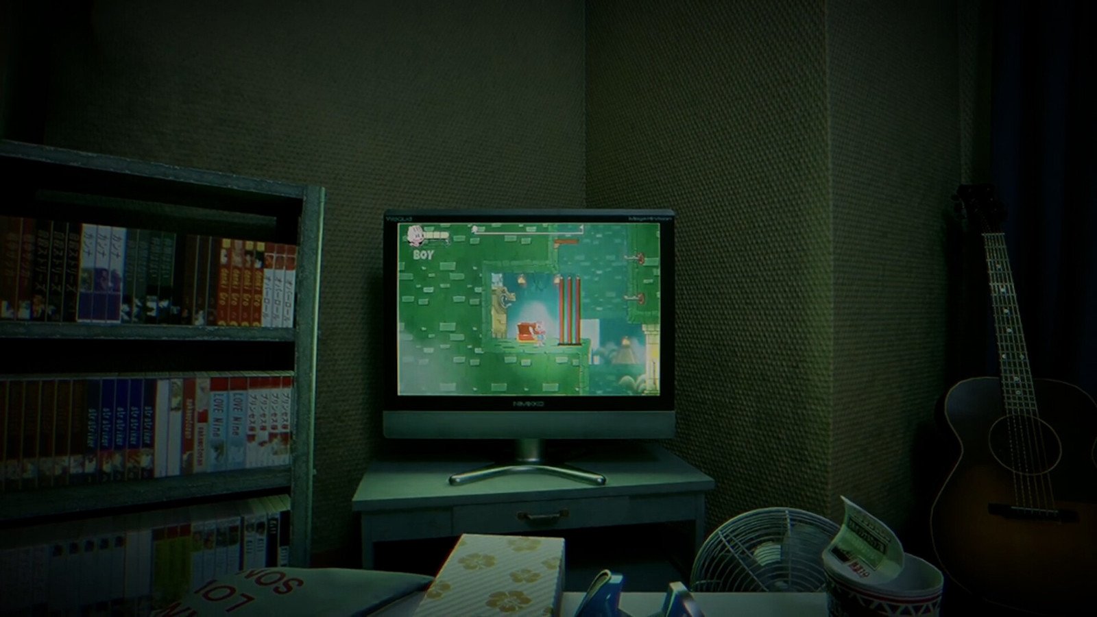 第一人称心理恐怖游戏《破碎怪谈：DON'T WATCH》Steam页面开放，发售日期待定！