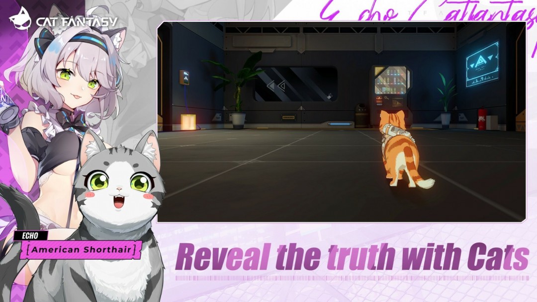 猫娘手游《猫之城》Steam页面开放，年内发售！