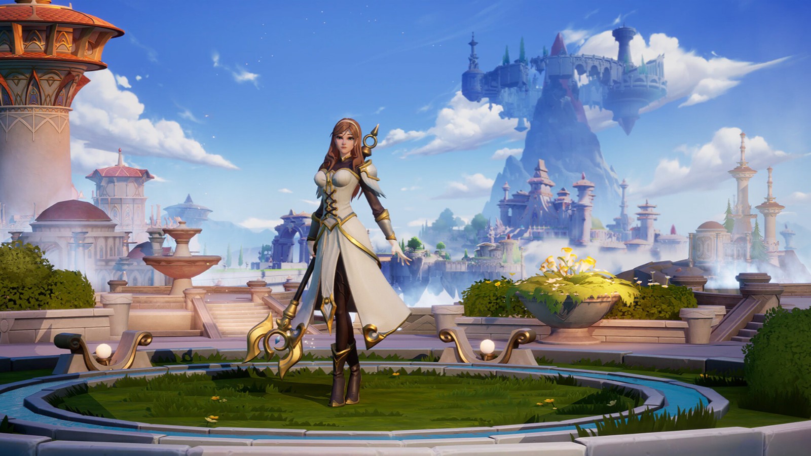 奇幻MMORPG《塔瑞斯世界》Steam页面公布，预计10月上线！