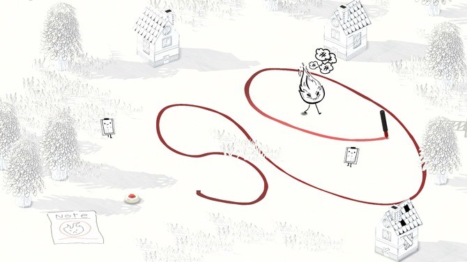 创意纸笔冒险世界新游《Streep》Steam页面上线！