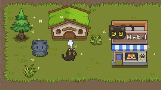 休闲的放置类桌面游戏《毛茸茸旅社》Steam上线！