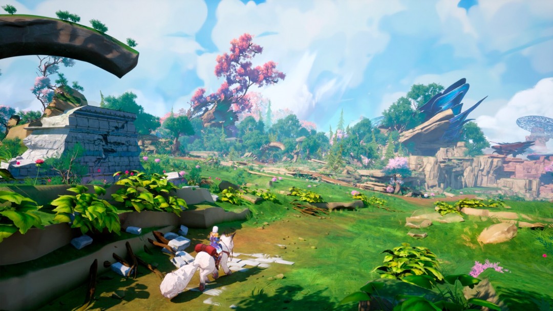 动作冒险游戏《Edge of Memories》Steam页面上线，年内发售！