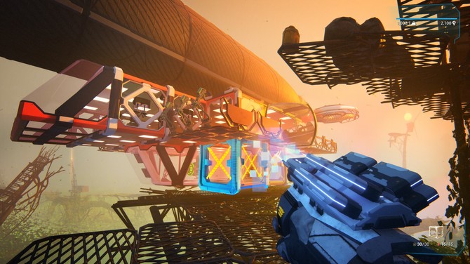 末世堡垒生存建设新游《永恒天空》登陆Steam正式推出！