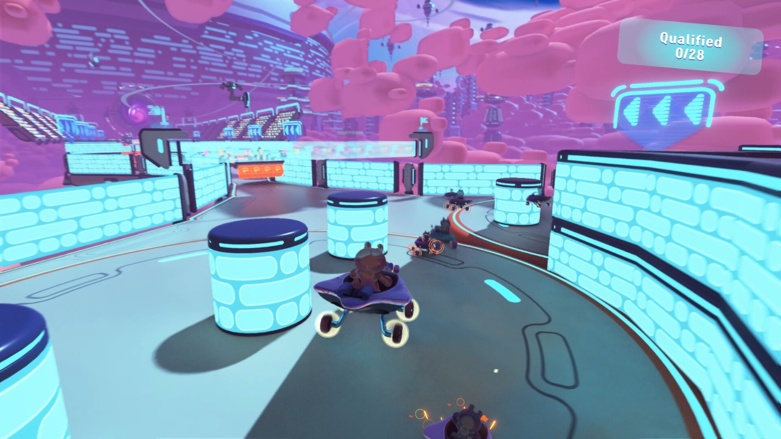 多人赛车游戏《Cosmic Royale》Steam页面开放，支持简中！