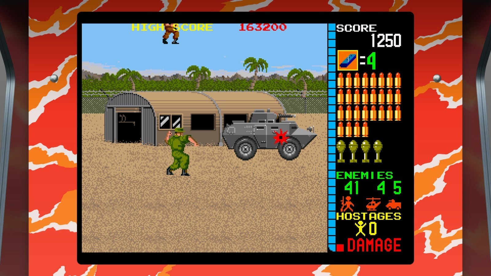经典街机游戏《Operation Night Strikers》Steam页面开放，明年发售！