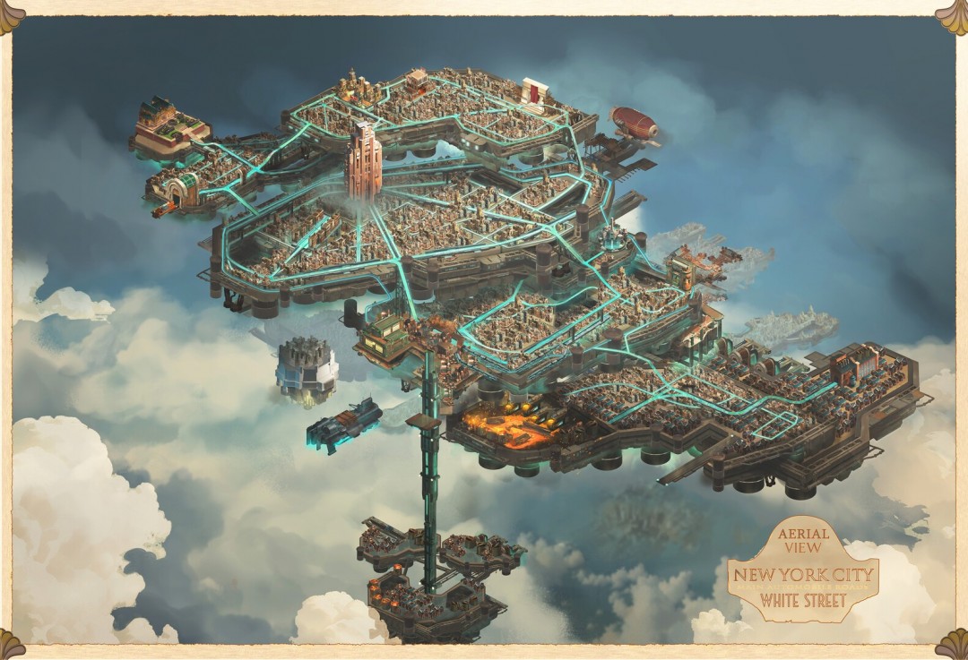 角色扮演游戏《Aether & Iron》Steam页面公布，支持简中！