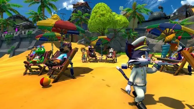 开放世界生活模拟新游《动物海湾》登陆Steam正式推出！