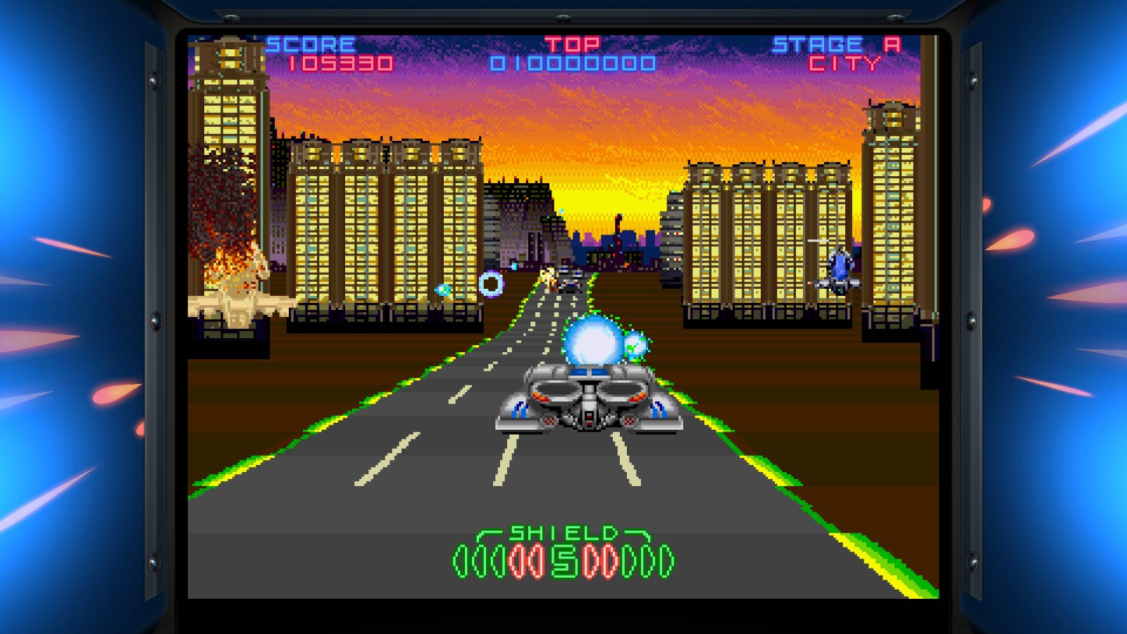 经典街机游戏《Operation Night Strikers》Steam页面开放，明年发售！