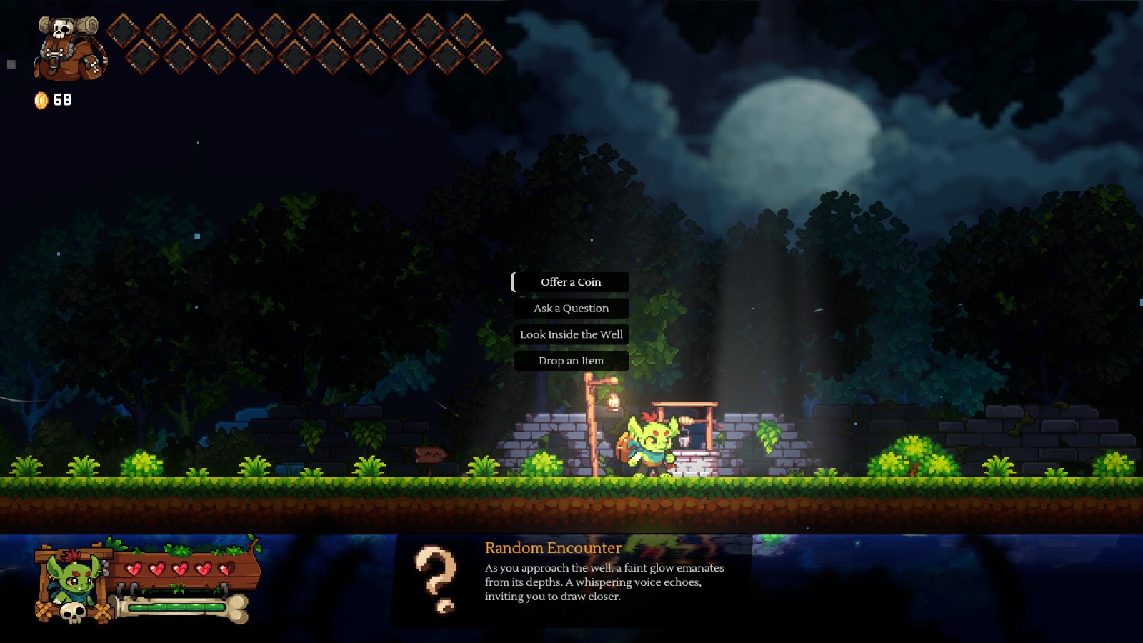 像素肉鸽游戏《Niblet Rescues》Steam页面上线，发售日期待定！