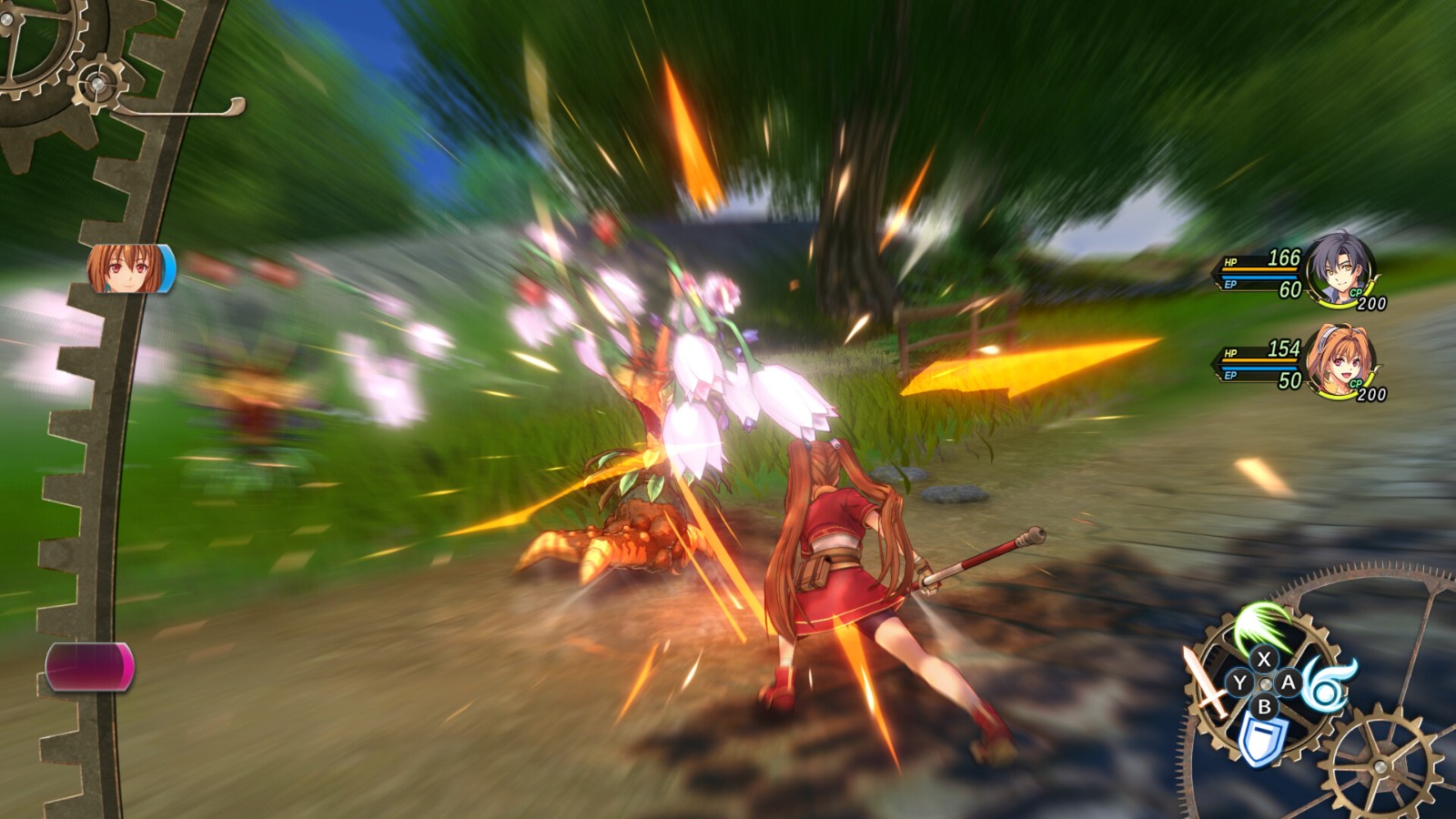 经典RPG游戏《英雄传说：空之轨迹the 1st》重制版Steam页面上线！