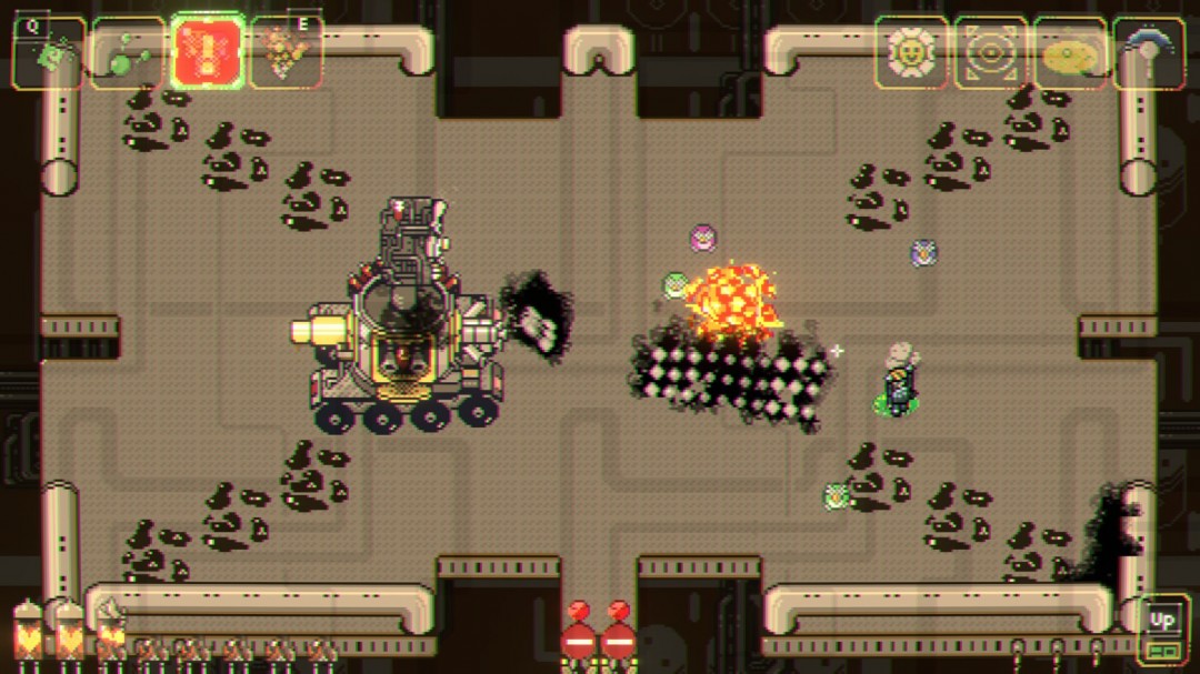双摇杆射击动作RPG《Look Mum No Computer》Steam页面开放，年内发售！