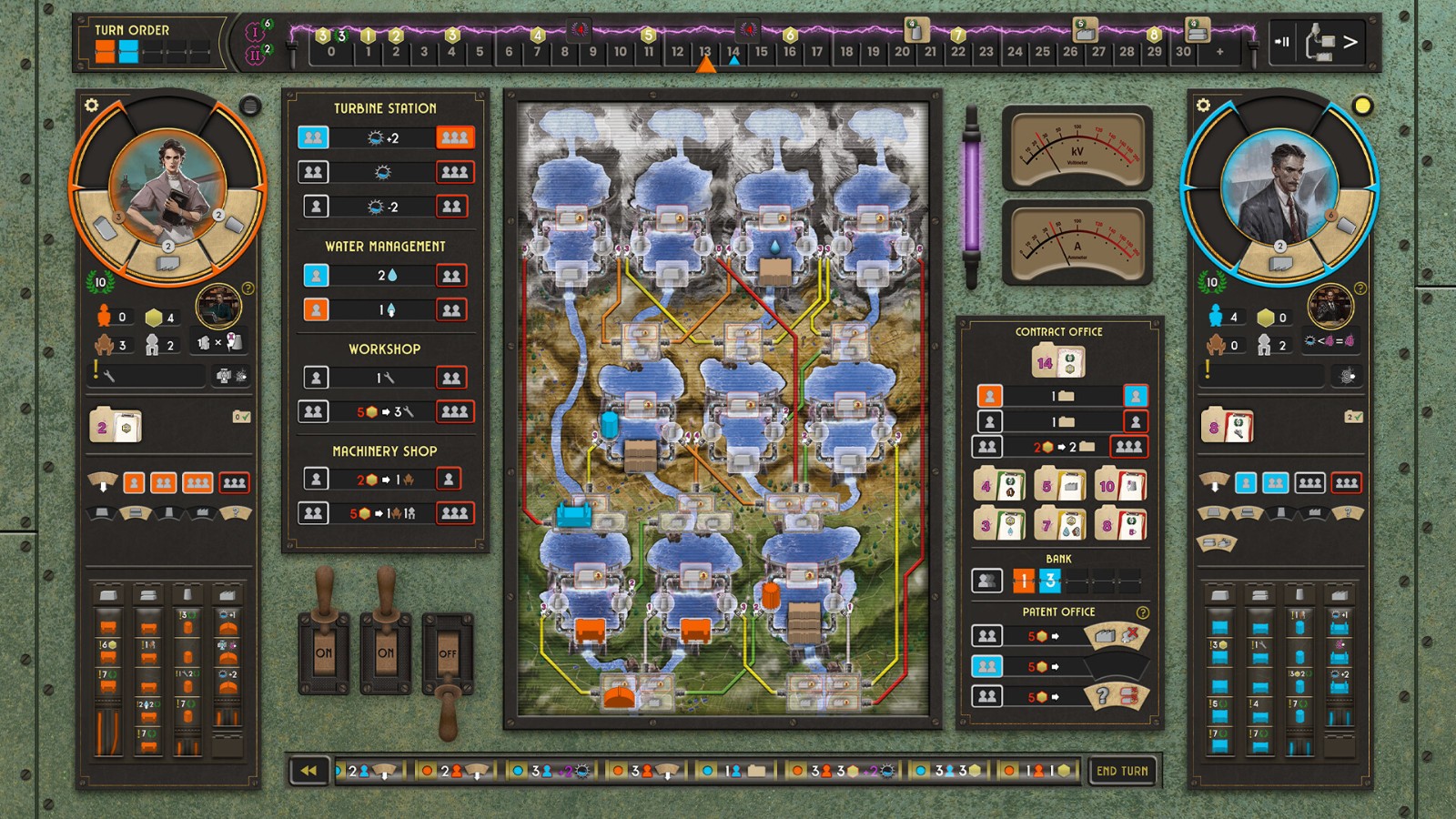 回合制策略游戏《Barrage》Steam页面上线，支持简中！