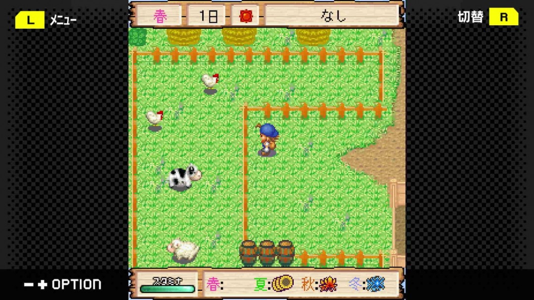 《牧场物语 丰饶之岛》Steam页面上线，发售日期待定！