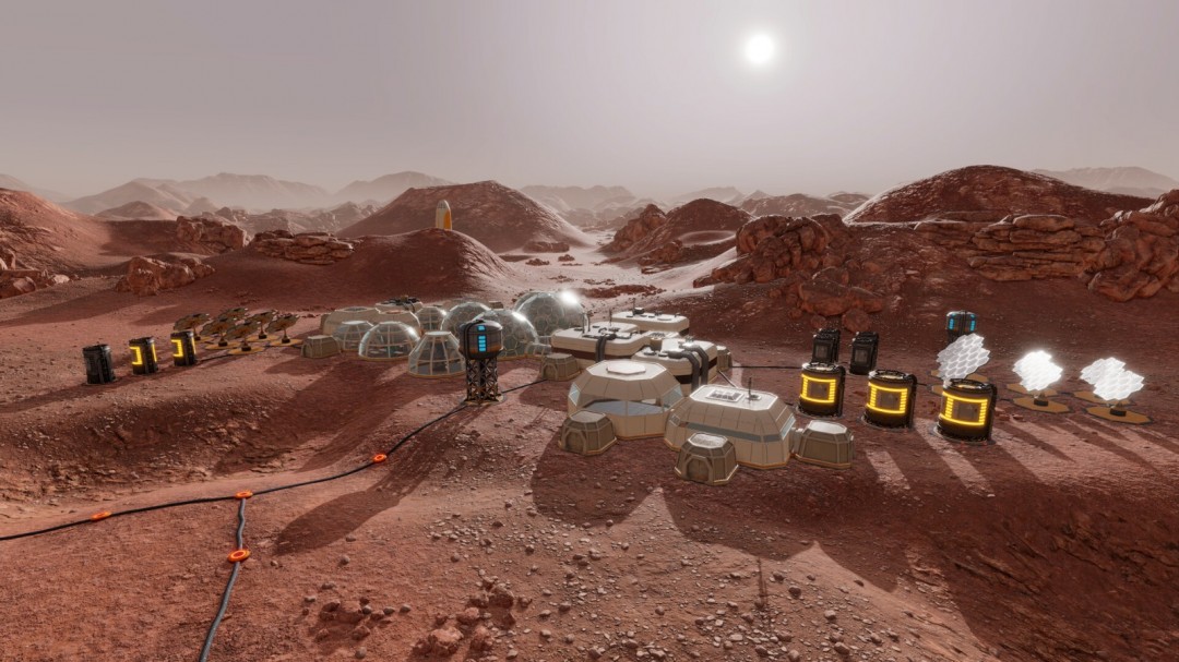 模拟建造科幻策略游戏《星球基地2》Steam页面开放，暂不支持中文！