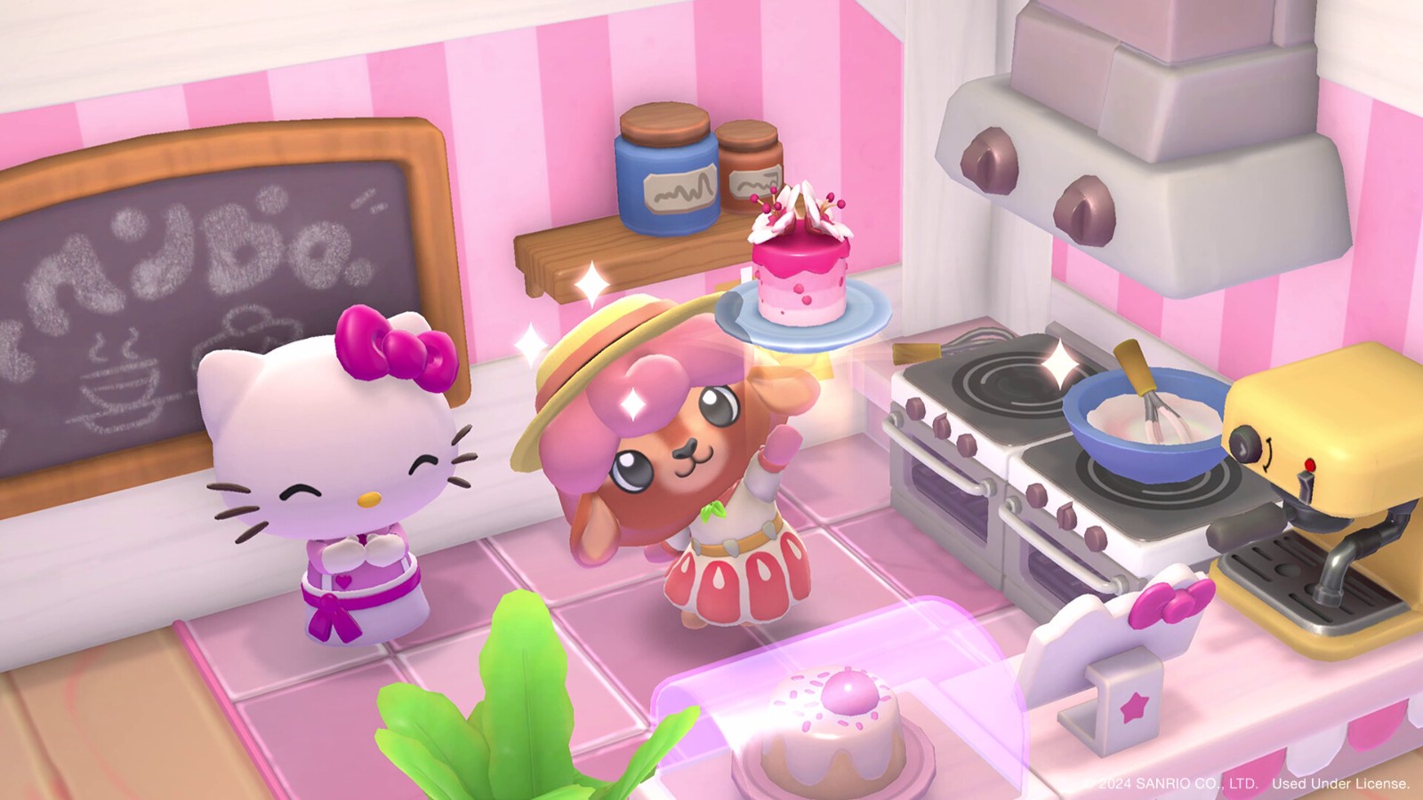 世界冒险游戏《凯蒂猫岛屿冒险》Steam页面上线，明年发售！