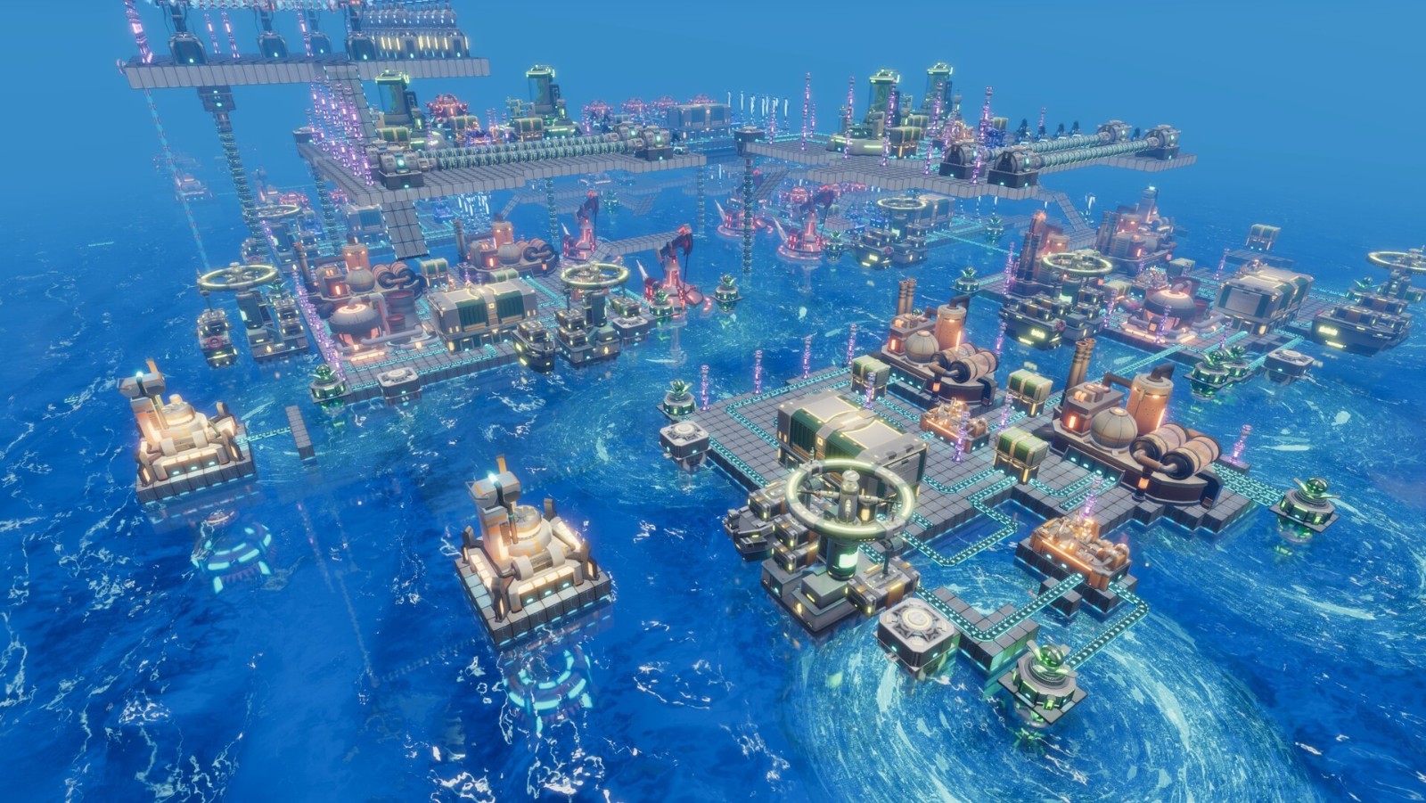 沙盒建造游戏《深海工厂》Steam页面开放，发售日期待定！