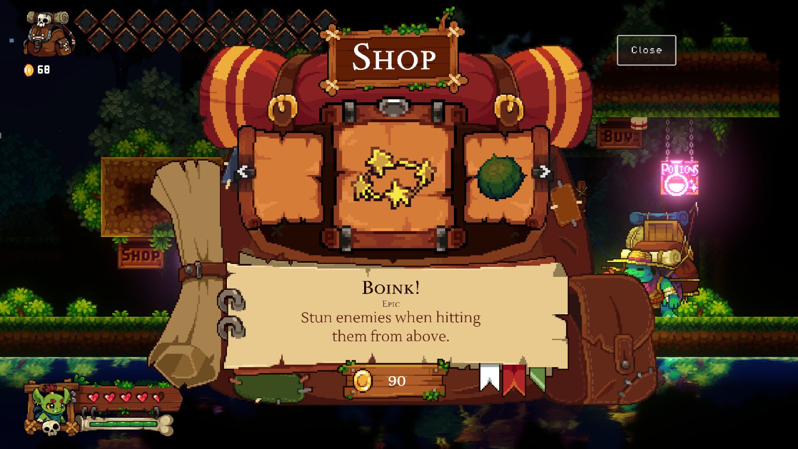 像素肉鸽游戏《Niblet Rescues》Steam页面上线，发售日期待定！