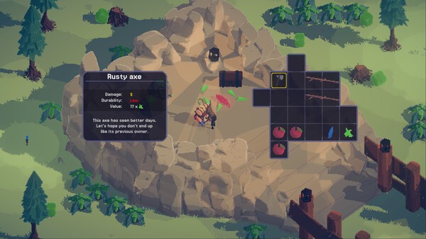 支持物理规则破坏的动作冒险新游《Rootbound》Steam上线！