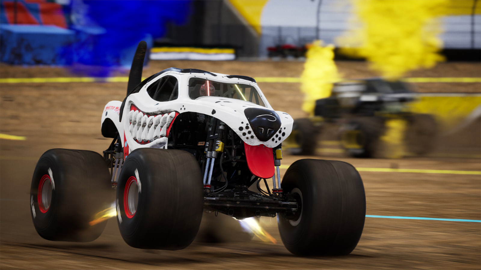 越野街机赛车游戏《Monster Jam™ Showdown》Steam页面上线，8月29日发售!