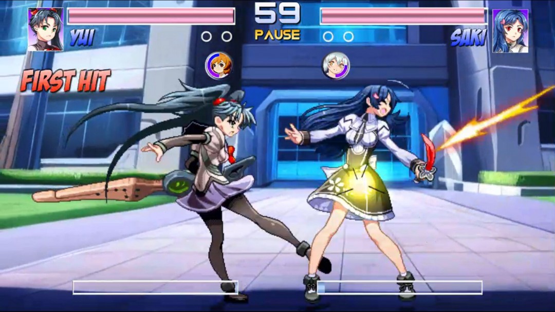 2D格斗游戏《先锋公主》Steam页面开放，发售日期待定！