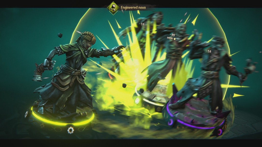 策略RPG游戏《Champions Tactics Reforged》Steam页面上线，发售日期待定！