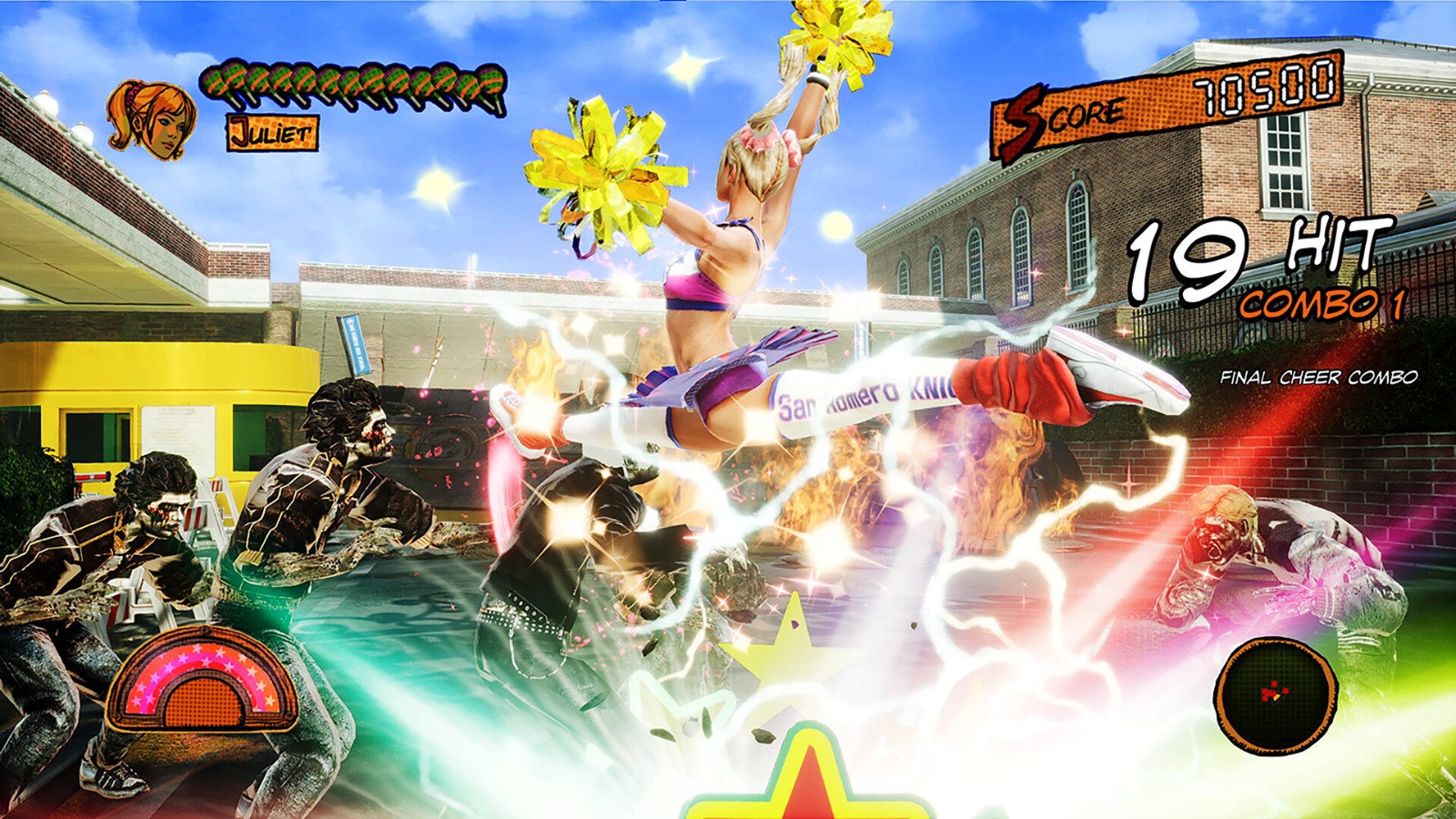 《电锯甜心RePOP》Steam页面上线，9月12日推出！