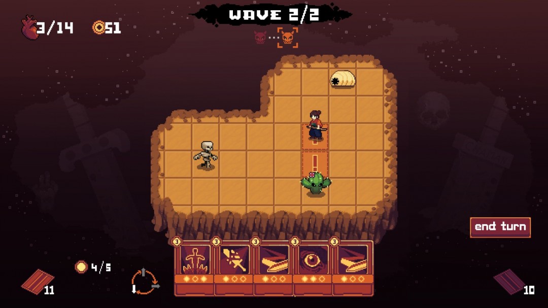 牌组构建游戏《Rogue Inferno》Steam页面开放，发售日期待定！