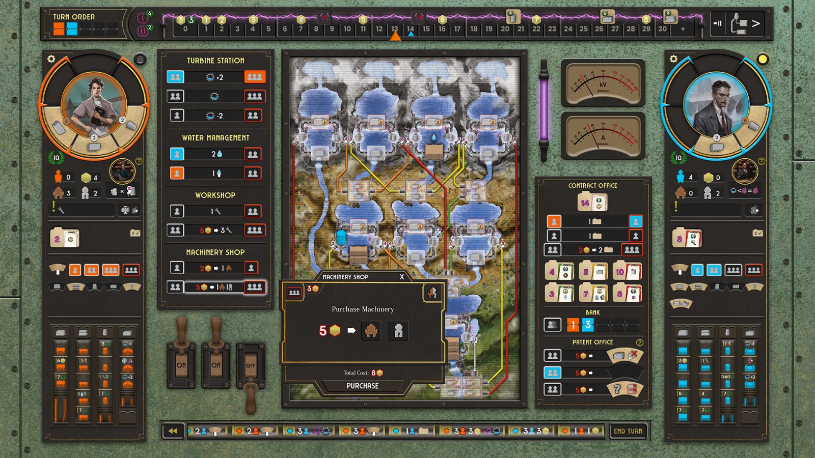 回合制策略游戏《Barrage》Steam页面上线，支持简中！