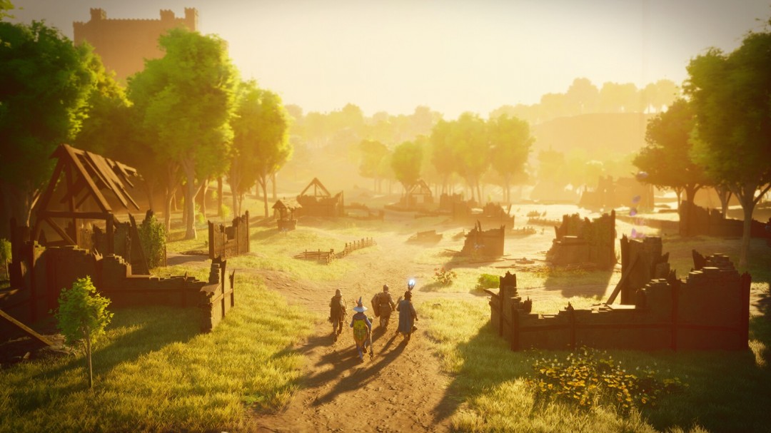合作生存游戏 《RuneScape: Dragonwilds》Steam页面上线，发售日期待定！
