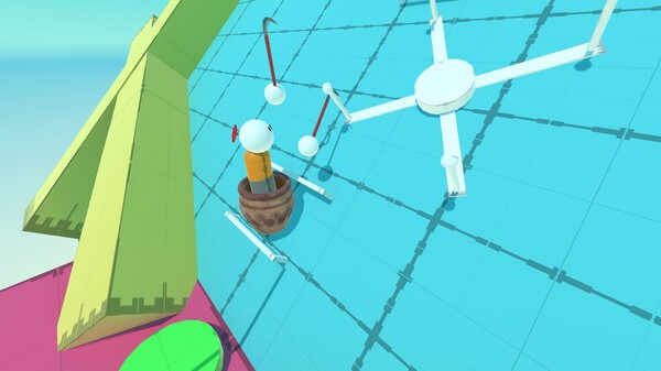 基于物理规则运行的VR新游《Crowbar Climber》Steam上线！