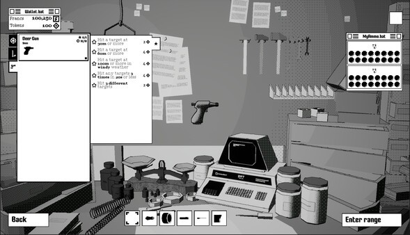 物理弹道射击模拟新游《Ballistic.exe》Steam上线！