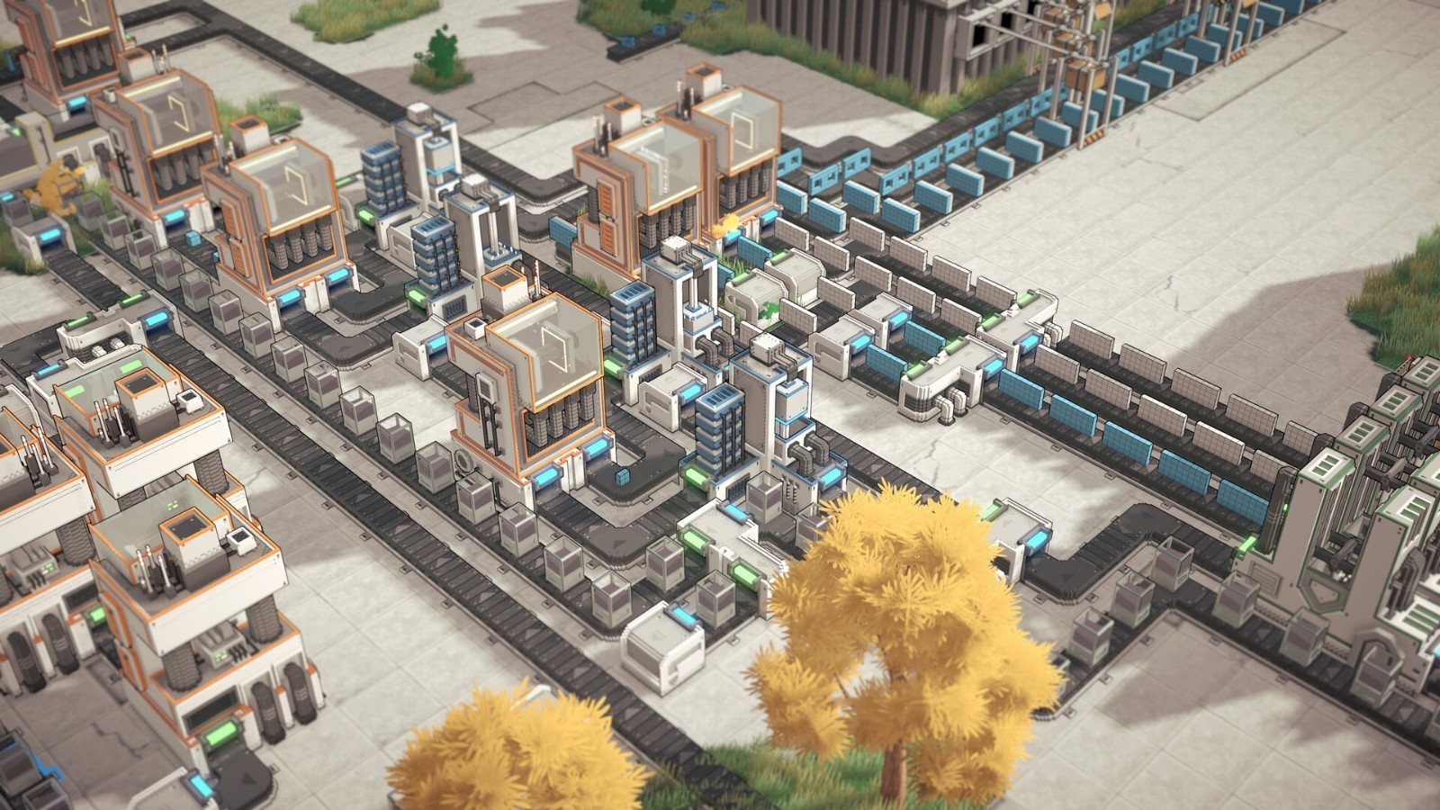 工厂自动化游戏《Modulus》Steam页面开放，发售日期待定！