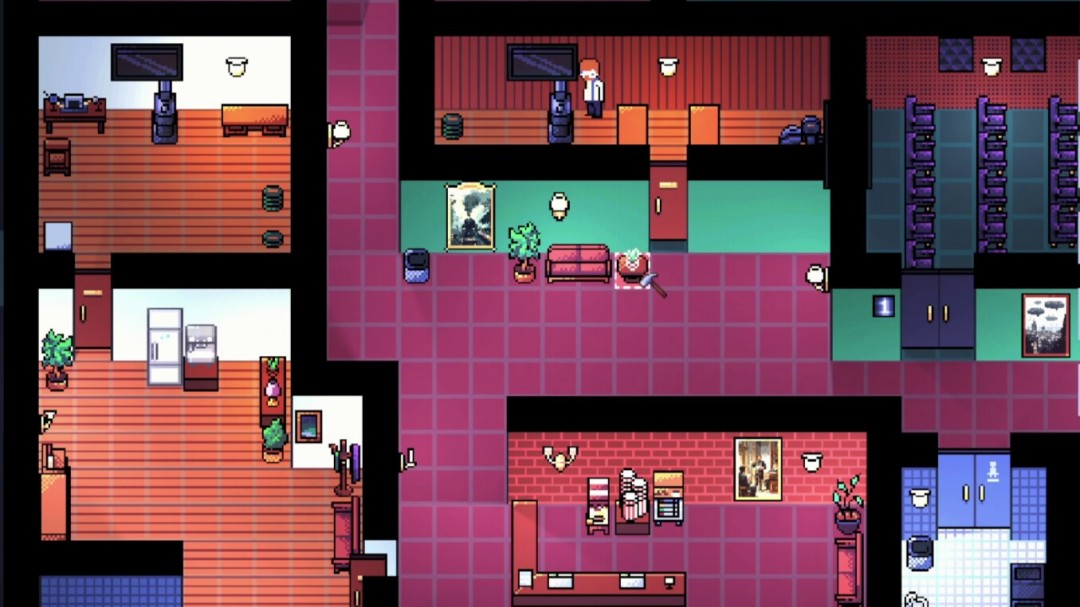 像素风影院管理游戏《Cinema Theater Tycoon》Steam页面公布，支持简中！
