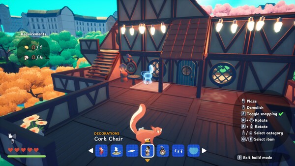 公园冒险动作游戏《蹦蹦小囤鼠》登陆Steam，3月29日正式推出！