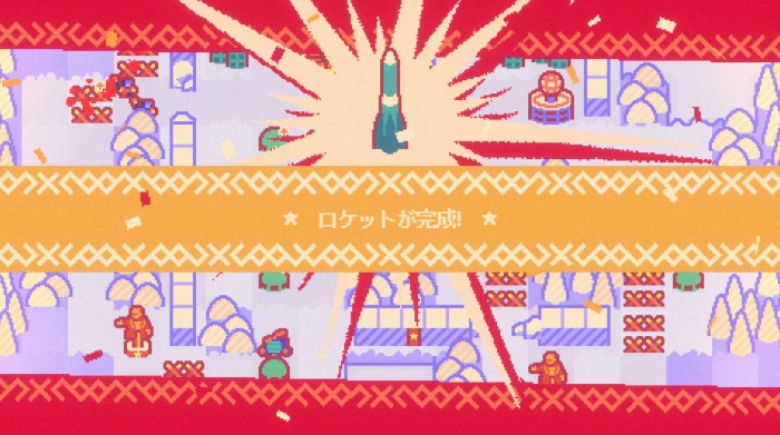 绘本风塔防新游《绝对火箭防卫主义》Steam上线，支持中文！