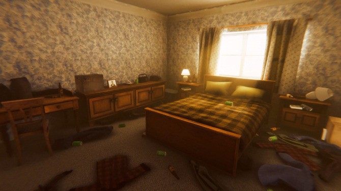 第一人称生存恐怖冒险新游《灰烬之中》登陆Steam！