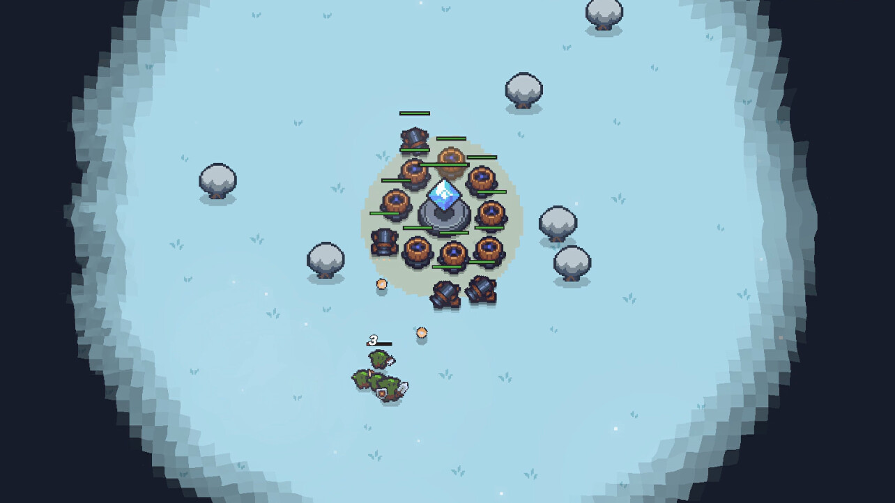 简单策略塔防游戏《兽人领地》今日Steam页面发售，支持简中！
