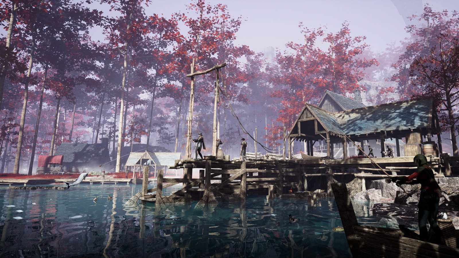 今日，MMORPG《时空奥德赛》上线steam页面，发售待定！