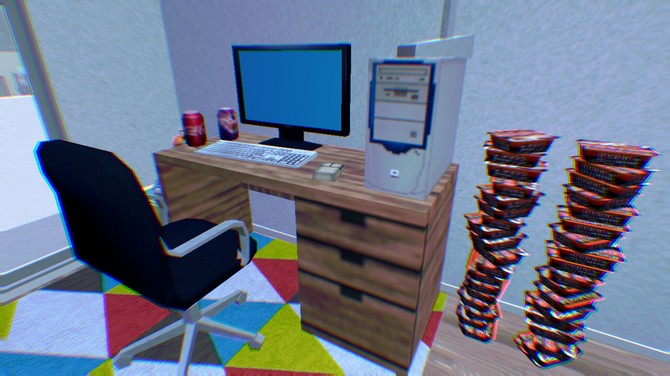 惊悚解谜恐怖新游《NAGAISAN》登陆Steam正式推出！