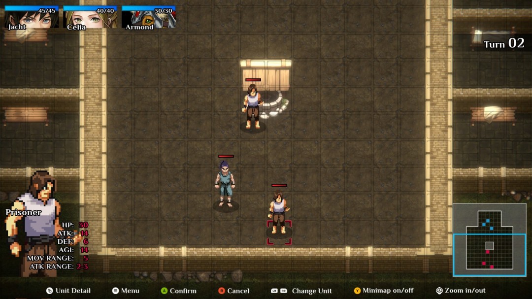 战术角色扮演游戏《Rise Eterna 2》Steam页面开放，发售日期待定！